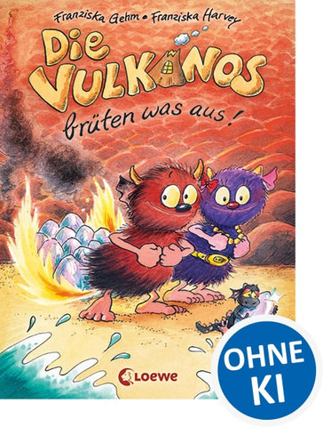 Die Vulkanos brüten was aus! (Band 4)