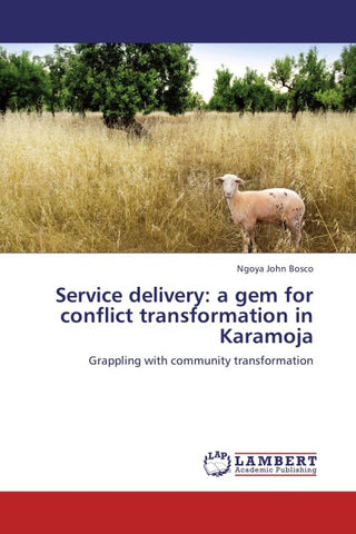 Service delivery: a gem for conflict transformation in Karamoja