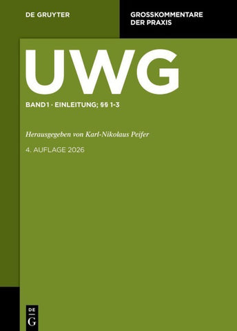 Einleitung; §§ 1-3