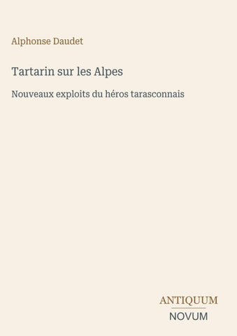 Tartarin sur les Alpes