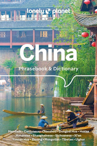 Lonely Planet China Phrasebook & Dictionary