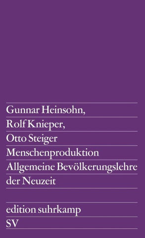 Menschenproduktion
