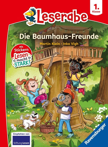 Die Baumhaus-Freunde - Leserabe ab 1. Klasse - Erstlesebuch für Kinder ab 6 Jahren