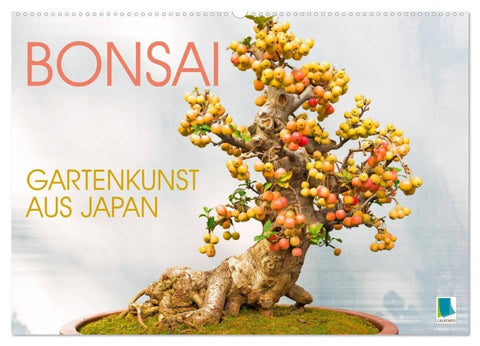Gartenkunst aus Japan: Bonsai (Wandkalender 2027 DIN A2 quer), CALVENDO Monatskalender