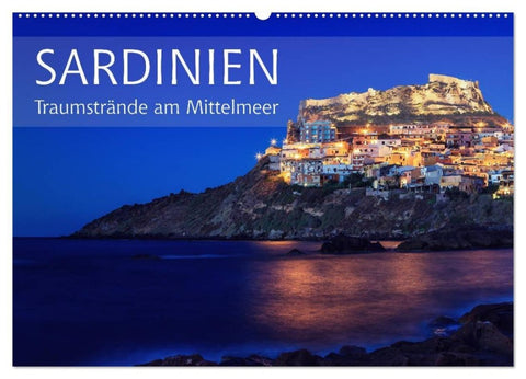 Sardinien - Traumstrände am Mittelmeer (Wandkalender 2027 DIN A2 quer), CALVENDO Monatskalender