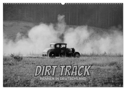 Dirt Track Races (Wandkalender 2027 DIN A2 quer), CALVENDO Monatskalender