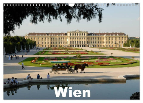 Wien (Wandkalender 2027 DIN A3 quer), CALVENDO Monatskalender