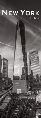 New York Vertical Kalender 2027