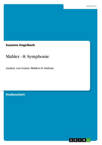 Mahler - 8. Symphonie