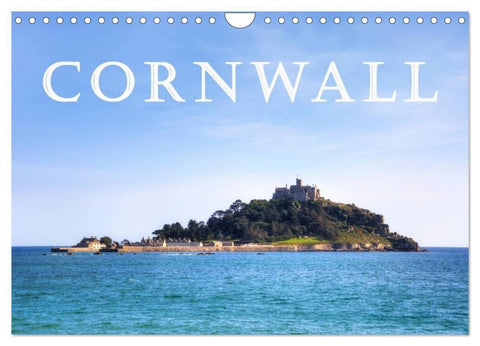 Cornwall (Wandkalender 2027 DIN A4 quer), CALVENDO Monatskalender