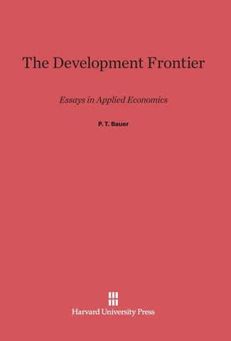 The Development Frontier