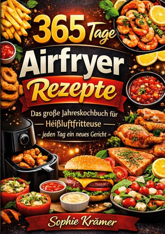 365 Tage Airfryer Rezepte