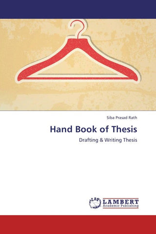 Hand Book of Thesis