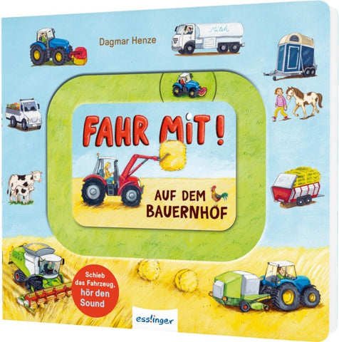 : Fahr mit auf dem Bauernhof