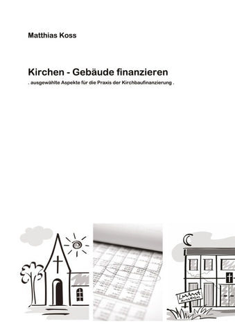 Kirchen - Gebäude finanzieren
