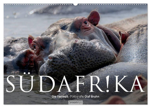 Südafrika - Die Tierwelt (Wandkalender 2027 DIN A2 quer), CALVENDO Monatskalender