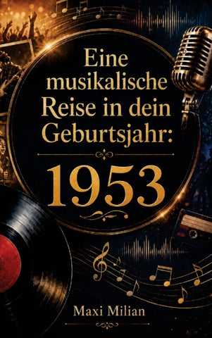 Eine musikalische Reise in dein Geburtsjahr: 1953
