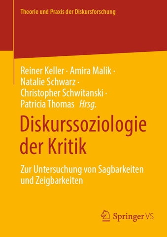 Diskurssoziologie der Kritik