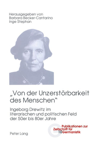 «Von der Unzerstörbarkeit des Menschen»