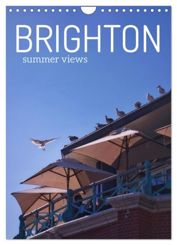 Brighton Summer Views (Wall Calendar 2026 DIN A4 portrait), CALVENDO 12 Month Wall Calendar