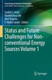Status and Future Challenges for Non-conventional Energy Sources Volume 1