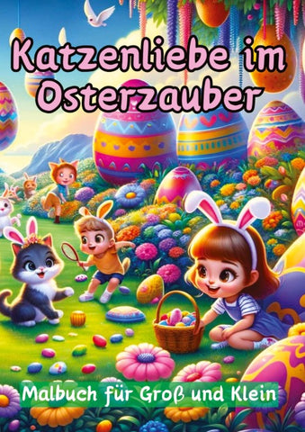 Katzenliebe im Osterzauber