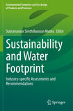 Sustainability and Water Footprint