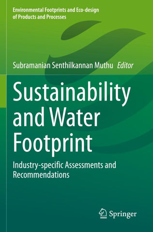 Sustainability and Water Footprint