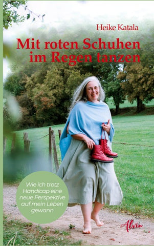 Mit roten Schuhen im Regen tanzen