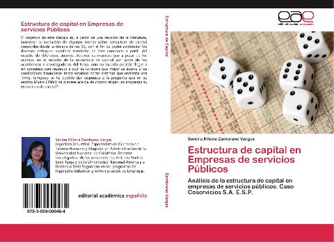 Estructura de capital en Empresas de servicios Públicos