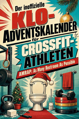 Der inoffizielle Klo-Adventskalender für CrossFit-Athleten