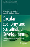 Circular Economy and Sustainable Development