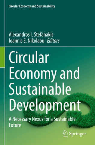 Circular Economy and Sustainable Development