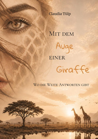 Mit dem Auge einer Giraffe