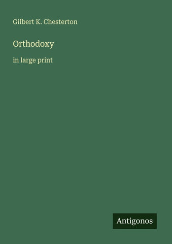 Orthodoxy