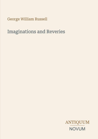 Imaginations and Reveries