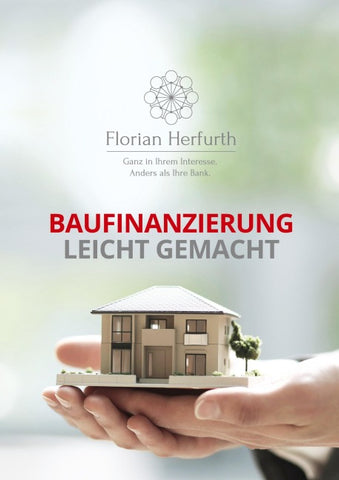 Baufinanzierung leicht gemacht