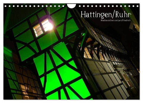 Hattingen/Ruhr (Wandkalender 2027 DIN A4 quer), CALVENDO Monatskalender