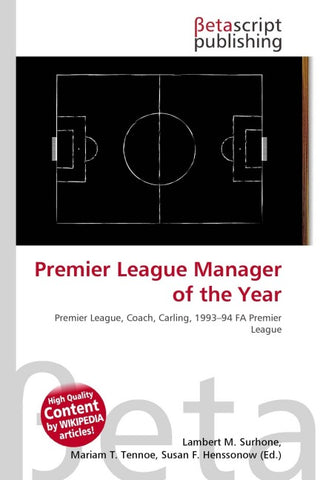 Premier League Manager of the Year