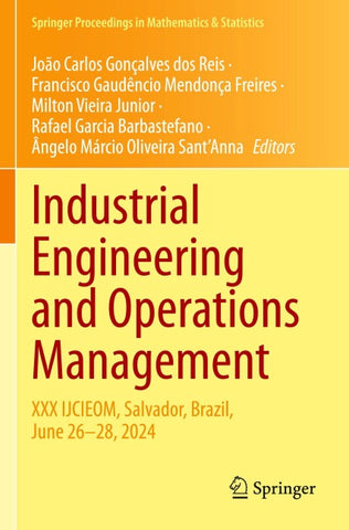Industrial Engineering and Operations Management