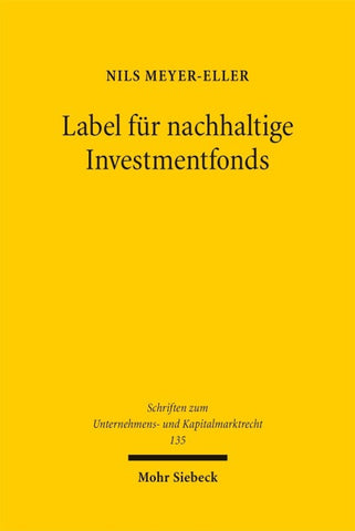 Label für nachhaltige Investmentfonds