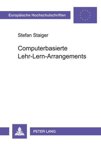 Computerbasierte Lehr-Lern-Arrangements