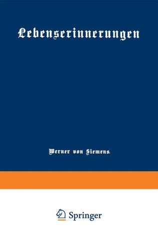Lebenserinnerungen