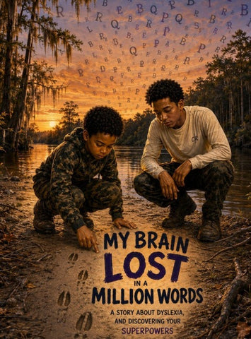 My Brain Lost in a Million Words.