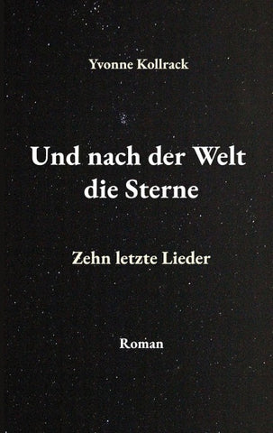 Und nach der Welt die Sterne