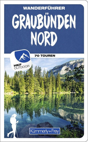 Kümmerly+Frey Wanderführer Graubünden Nord