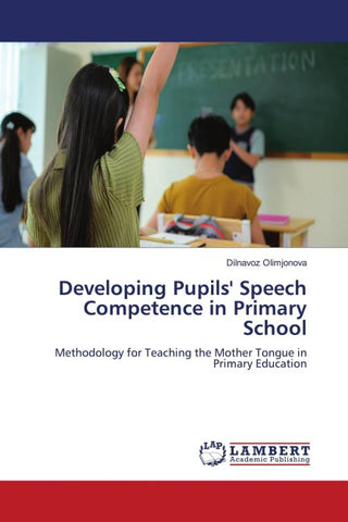 Developing Pupils' Speech Competence in Primary School