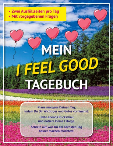 Mein I feel good Tagebuch