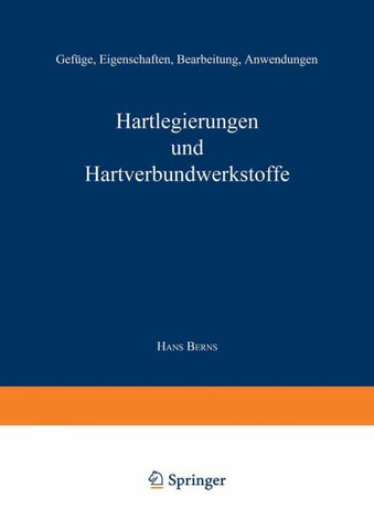 Hartlegierungen und Hartverbundwerkstoffe