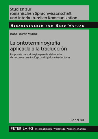 La ontoterminografía aplicada a la traducción